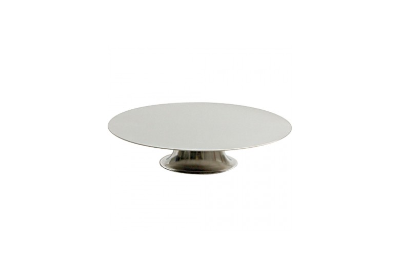 Glass rotating cake stand d 300 mm