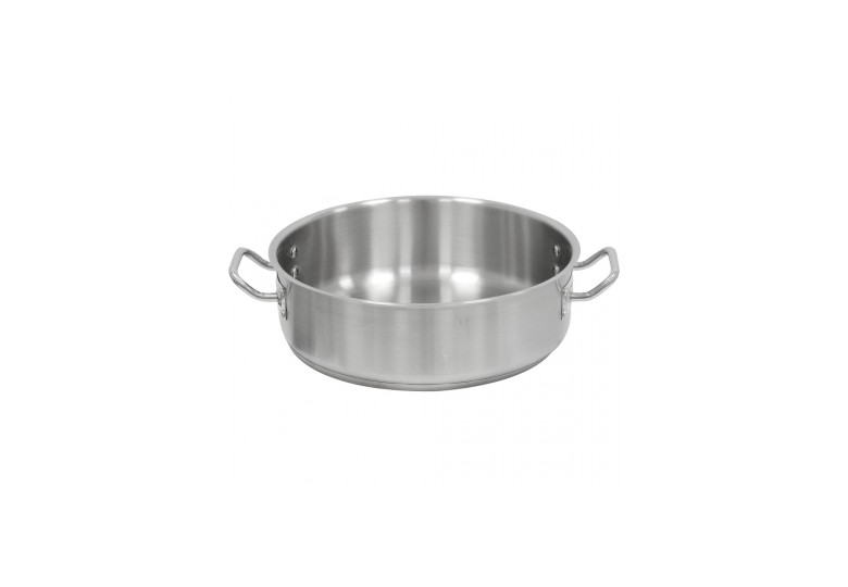 Satin casserole pot without lid size 36x11 cm 11,2 l