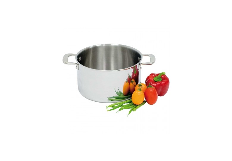 3-layer stockpot d 24 cm, without lid