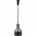 Подвесная нагревательная лампа для еды (черная) 173 мм., 0,25 кВт, 230 В, STALGAST 692601