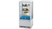 Настільна холодильна вітрина (біла) 78 л. STALGAST 852170