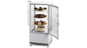 Настольная холодильная витрина с двусторонним охлаждением дисплея (белая) 86 л. STALGAST 852180