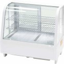Настільна холодильна вітрина з світлодіодним освітленням (біла) 100 л. STALGAST 852103