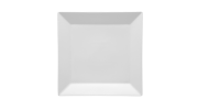 Тарілка CLASSIC  (мілка, квадратна)  215 х 215 мм. LUBIANA 2531