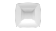 Тарелка для пасты VICTORIA (глубокая, квадратная) 270 мм. LUBIANA 2827