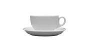 Чашка для чаю AMERYKA 200 мл.  LUBIANA 0101