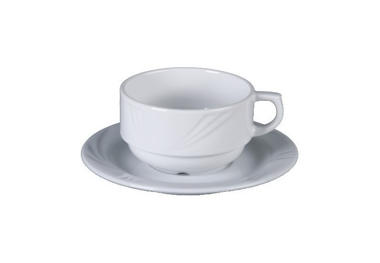 Square saucer CLASSIC LUBIANA 2582