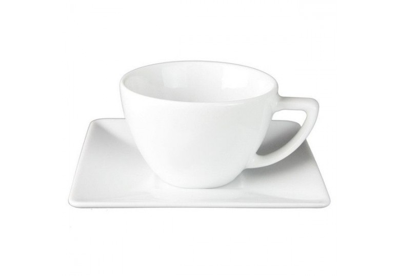 Square saucer CLASSIC LUBIANA 2582