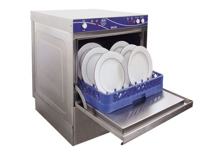 Dishwasher (undercounter, manual panel) DW-500 MAKSAN (500 dishes / hour)