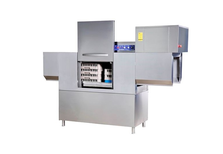 Посудомоечная машина (фронтальная,  ручная панель) DW-500 MAKSAN (500 блюд / час)