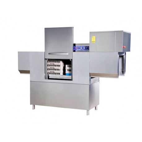 Посудомоечная машина (фронтальная,  ручная панель) DW-500 MAKSAN (500 блюд / час)
