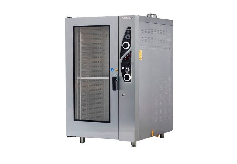 Steam convection oven (electric, manual panel) MKF-20E, GN 1/1 x 20, MAKSAN