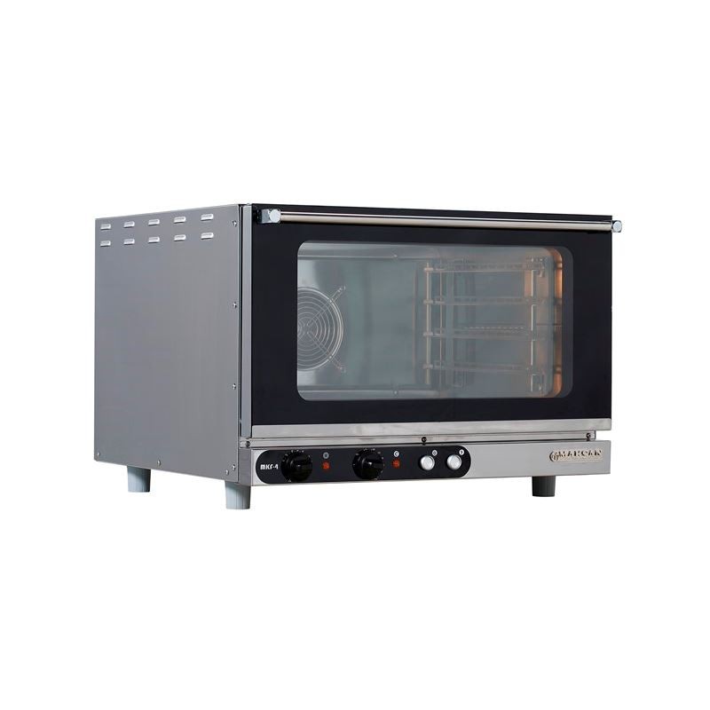 Конвекционная пекарская печь (электрическая, ручная панель) MKF-4, GN 600 x 400 x 4, MAKSAN