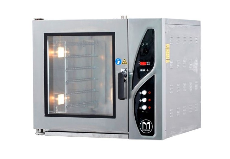Конвекційна пекарська піч (електрична, ручна панель) MKF 3, GN 2/3 x 3, MAKSAN