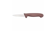 Нож для очистки овощей 90 мм. (коричневый) STALGAST 283093