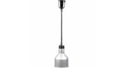 Подвесная нагревательная лампа для еды ( серебряная) 173 мм., 0,25 кВт, 230 В, STALGAST 692600