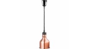 Підвісна нагрівальна лампа для їжі (мідна) 173 мм.,  0,25 кВт, 230 В, STALGAST 692602