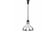 Подвесная нагревательная лампа для еды (серебряная) 290 мм., 0,25 кВт, 230 В, STALGAST 692610