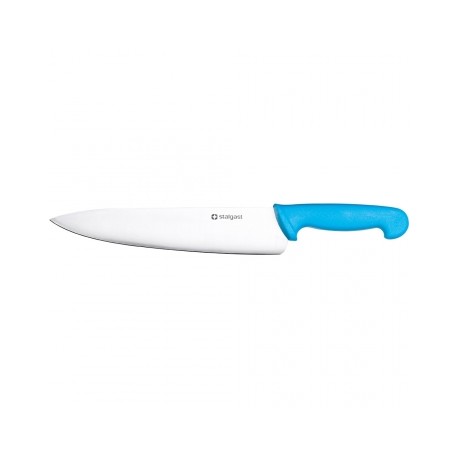 Нож кухонный 25 см. синий
