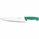 Нож кухонный 250 мм. (зеленый) STALGAST 281252