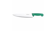 Нож кухонный 250 мм. (зеленый) STALGAST 281252