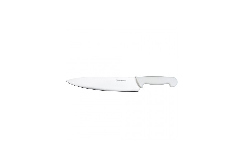 Нож кухонный 25 см. белый