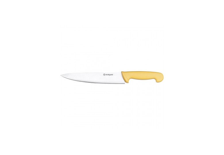 Кitchen knife 21 cm yellow