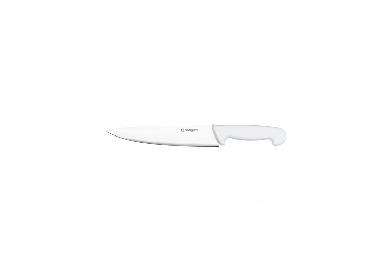 Нож кухонный 22 см. белый