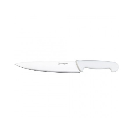 Нож кухонный 22 см. белый