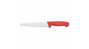 Нож кухонный 180 мм. (красный) STALGAST 283181