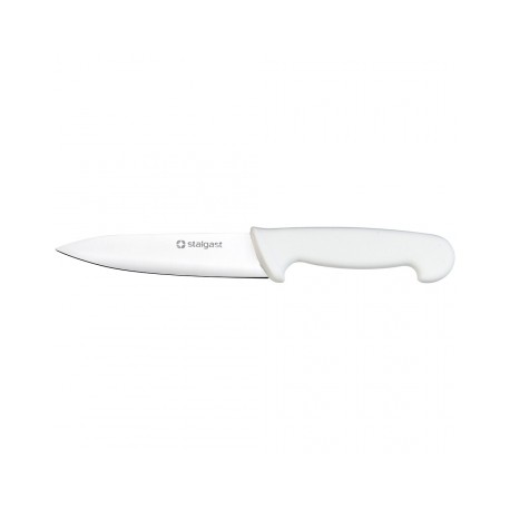 Нож кухонный 16 см. белый