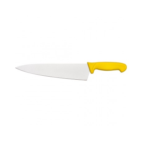 Нож кухонный 26 см. желтый