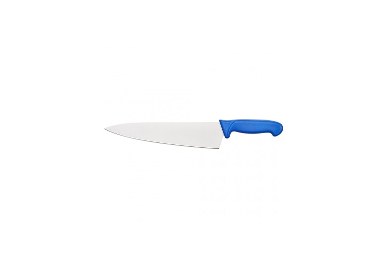 Нож кухонный 26 см. синий