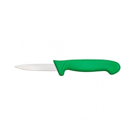 Нож 9 см. зеленый