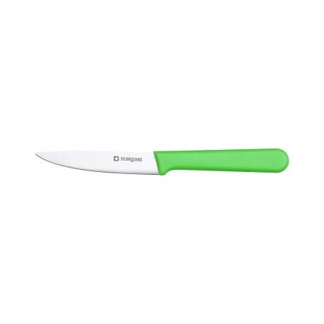 Нож 9 см. зеленый