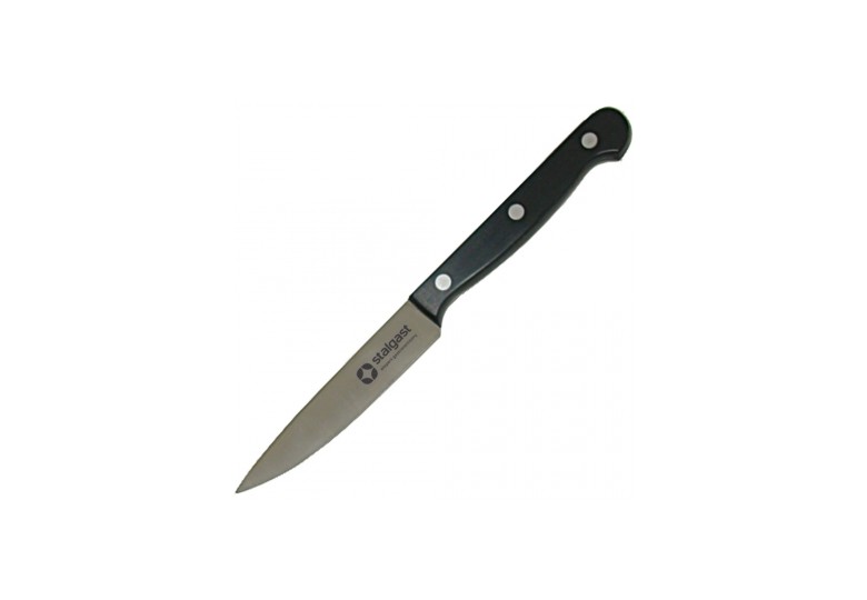 Нож для чистки овощей 10 см. черный