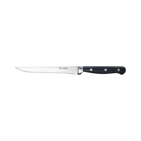Нож для филе 18 см. черный