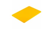 Дошка пластикова 45x30 см. (жовта) STALGAST 341453