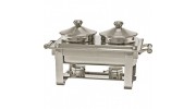 Gas chafing dishes
